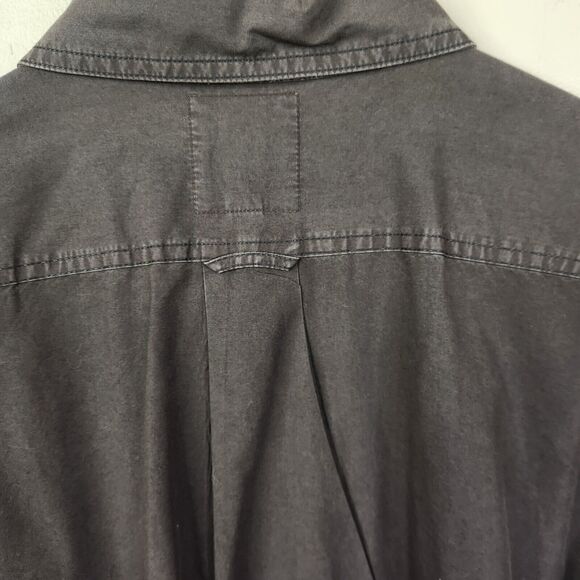 Billy Reid Long Sleeve Cotton Button Down Shirt XL - Picture 5 of 10